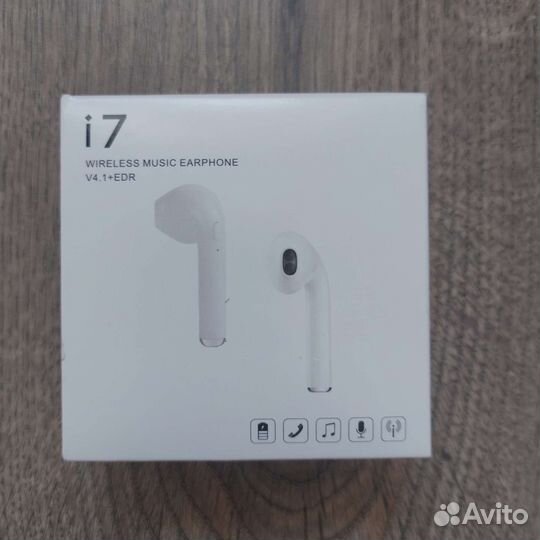 Беспроводные наушники i7