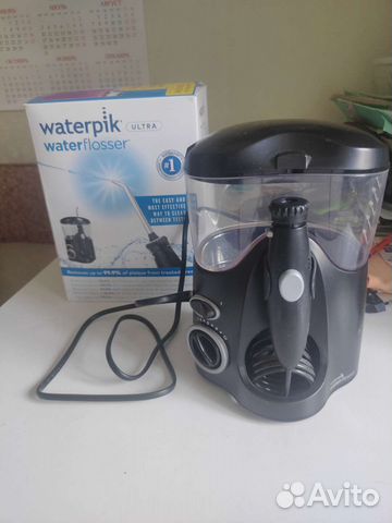 Ирригатор waterpik wp 112 EU Black черный