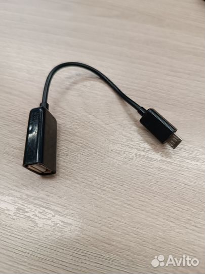 OTG кабель microusb