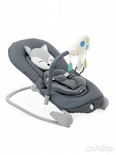 Шезлонг детский chicco