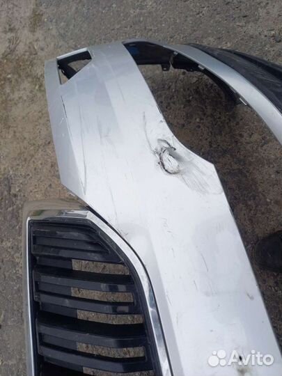 Бампер передний Skoda Karoq