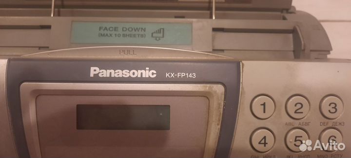 Факс Panasonic KX-FP143