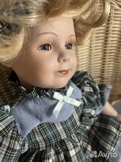 Кукла gilde porzellan