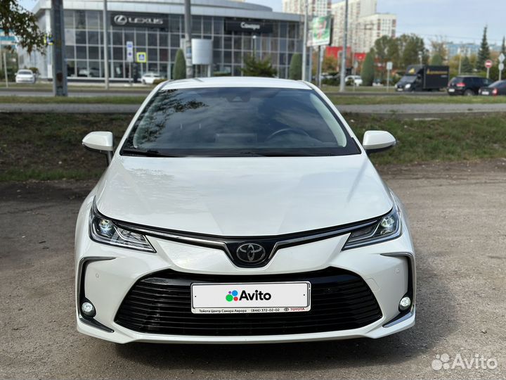 Toyota Corolla 1.6 CVT, 2020, 15 000 км