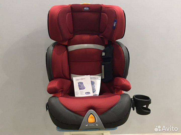 Детское автокресло isofix chicco Oasis 2-3 EVO