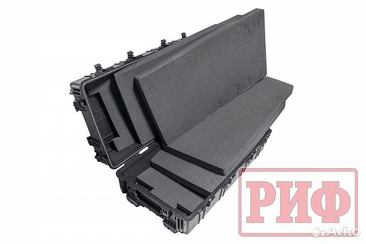 Кейс защитный ударопрочный риф 1140х643х419мм