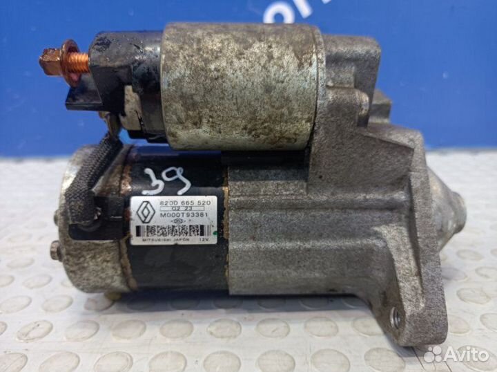 Стартер Renault Duster