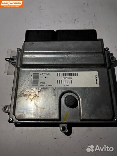 Блок управления двигателем Volvo V50 2007