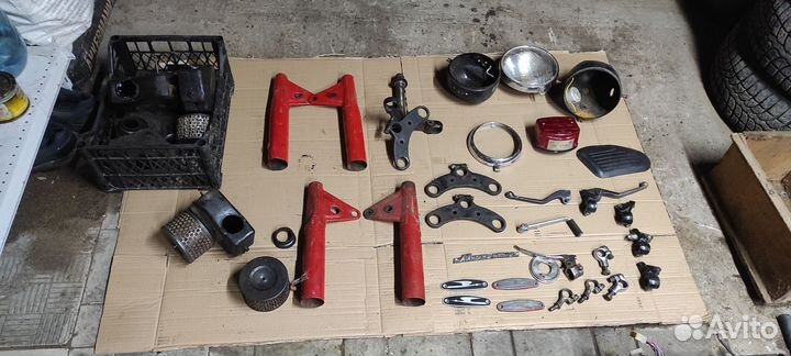 Запчасти на мотоцикл Минск