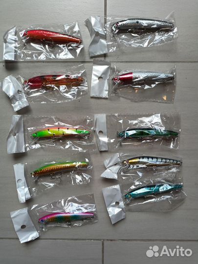 Набор воблеров