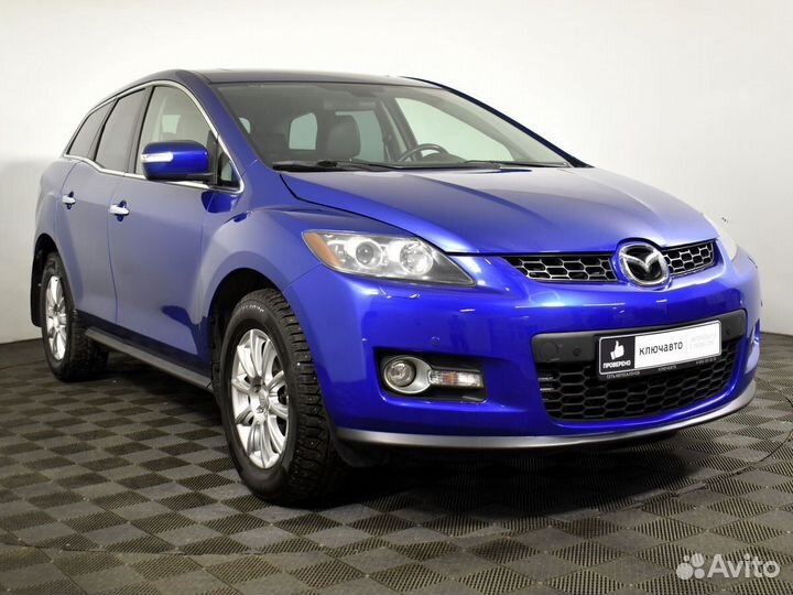 Mazda CX-7 2.3 AT, 2008, 160 000 км