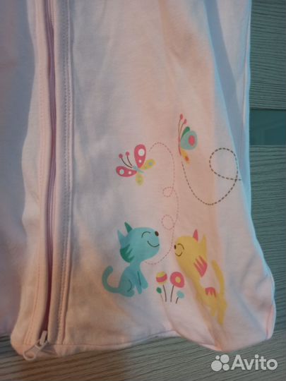 Пеленка кокон на молнии