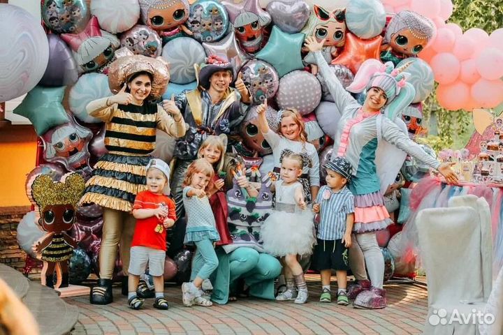 Аниматоры, Крио, Неоновое Шоу, Серебряное шоу