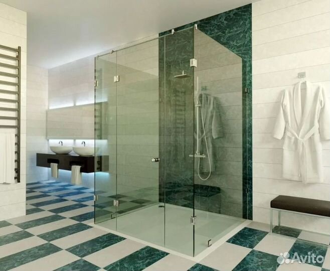 Перегородка душевая