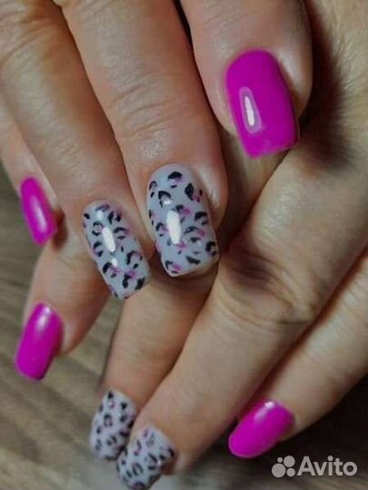 Наращивание и дизайн ногтей