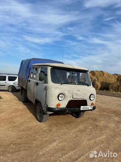 УАЗ 39094 тентованный, 2012