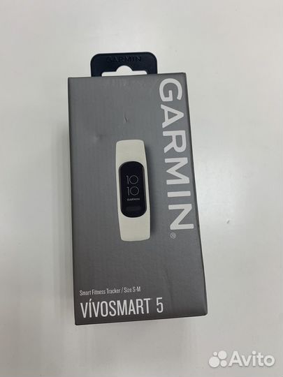 Garmin vivosmart 5 White S/M