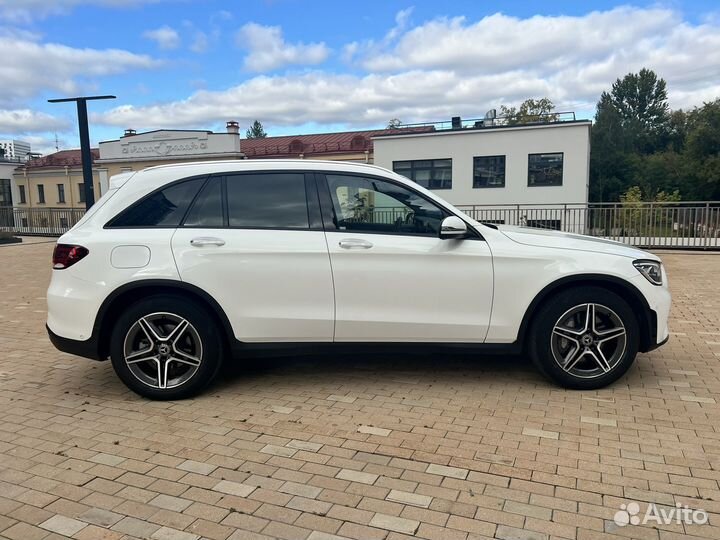 Mercedes-Benz GLC-класс 2.0 AT, 2020, 51 600 км
