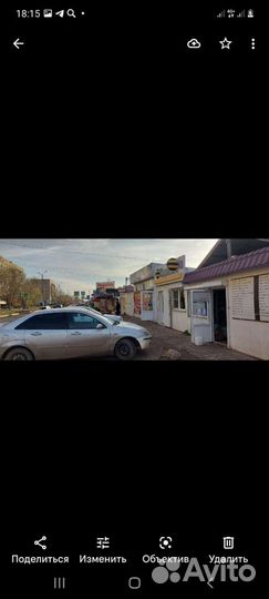 Киоск торговый павильон