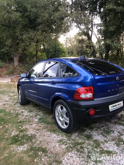 SsangYong Actyon 2.0 AT, 2010, 155 000 км