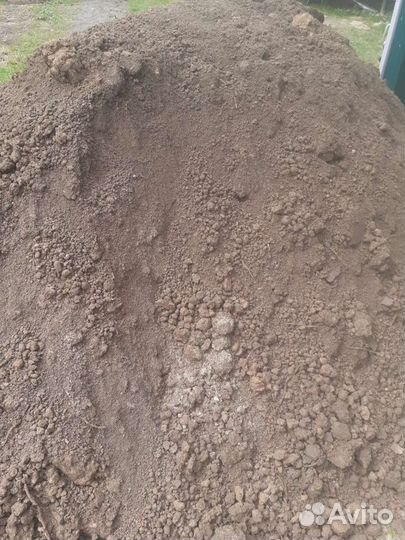 Грунт растительный