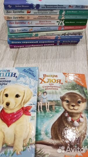 Детские книги Холли Вебб и Дейзи Медоус