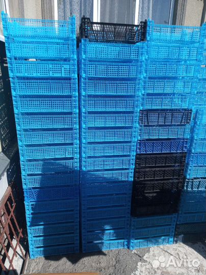 Пластиковые ящики для хранения