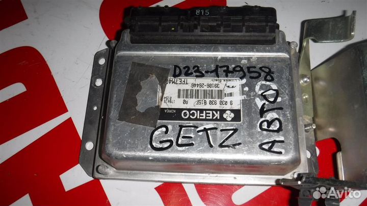 Блок управления двигателем Hyundai Getz 2002-2011