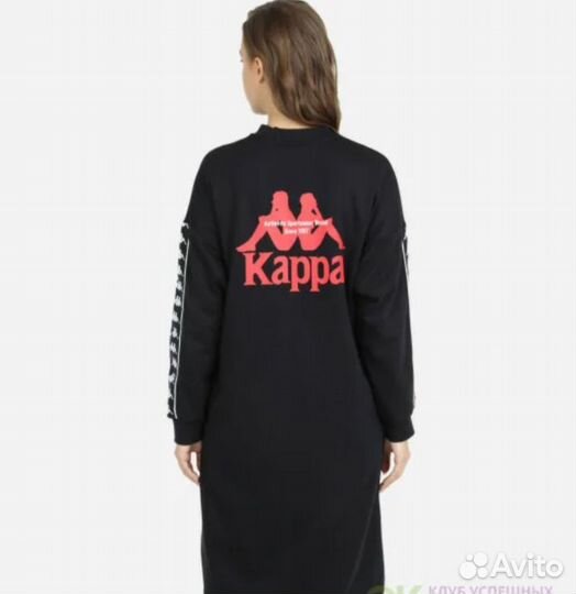 Платье толстовка Kappa оригинал