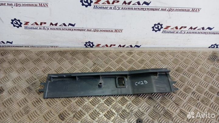 Накладка задней стенки правая Man Tgl Tgm Tga Tgs
