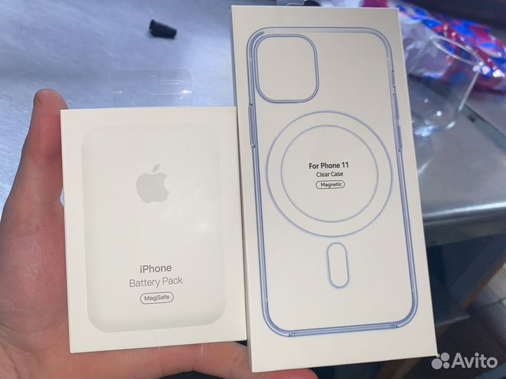 Magsafe battery pack беспроводной павербанк