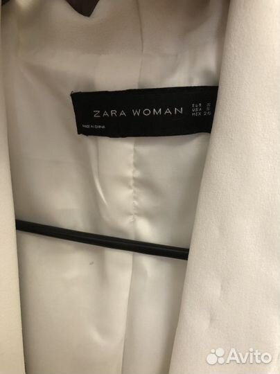 Пиджак белый