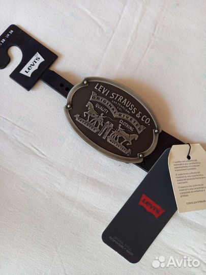 Ремень Levis новый