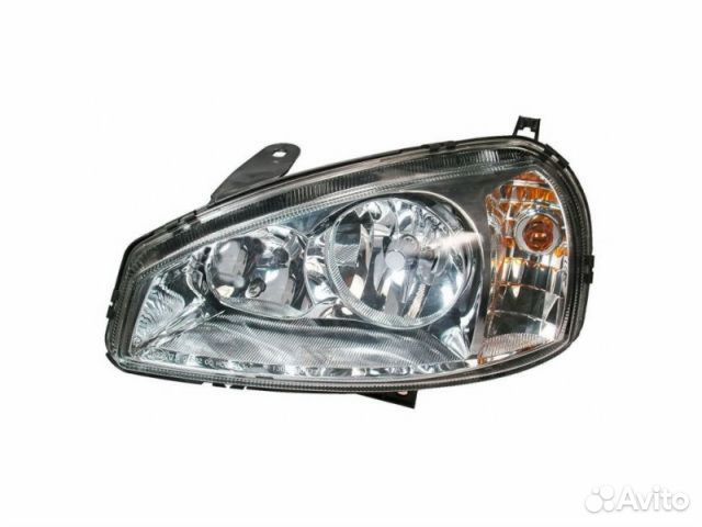 Фара левая LADA Kalina Лада Калина Ваз 1118 новая
