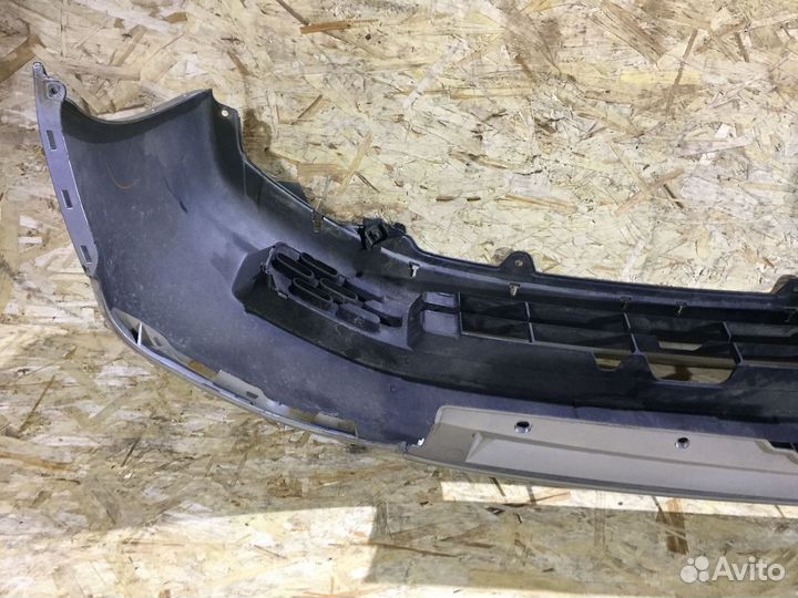 Бампер передний Honda Mobilio GB1GB2 Серыйцарапины