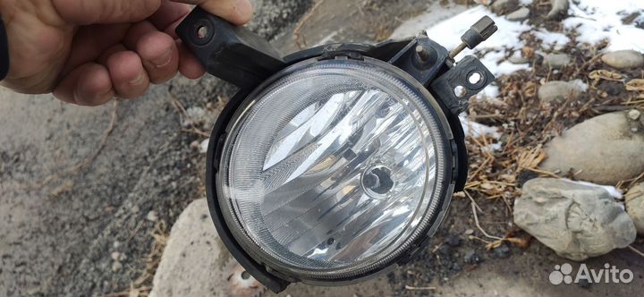 Противотуманка для Kia Soul I (AM) 922022k500