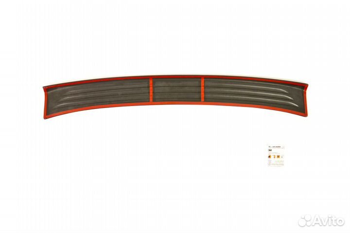 Накладка на бампер Мазда 3 BM Седан (13-18) RA