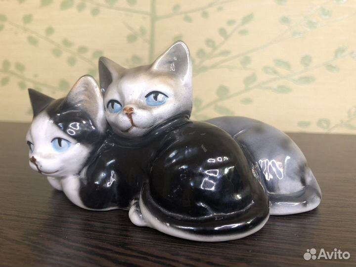 Винтажная фарфоровая статуэтка. Гермния. Tilia