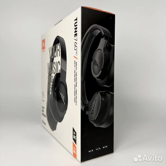 Беспроводные наушники jbl tune 760nc