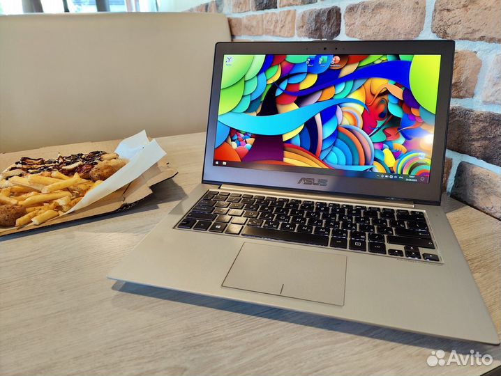 Современный ноутбук asus с гарантией