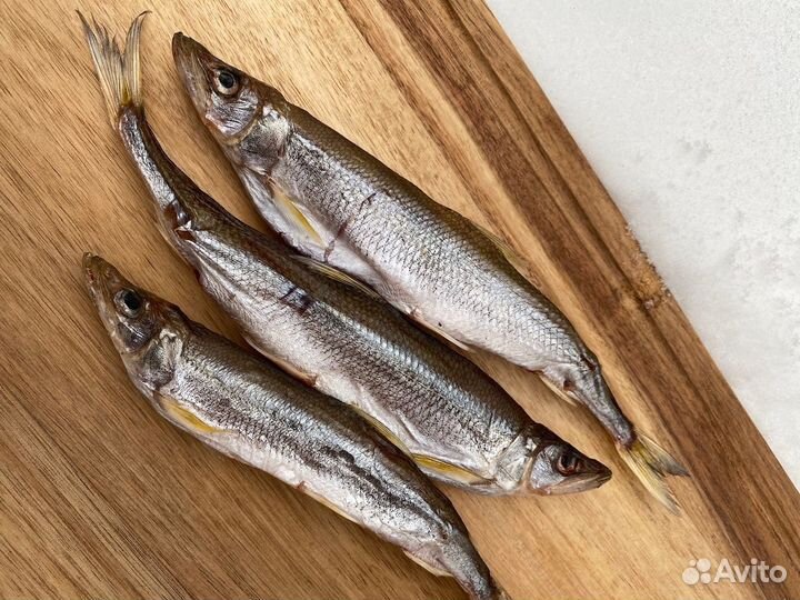 Корюшка вяленая