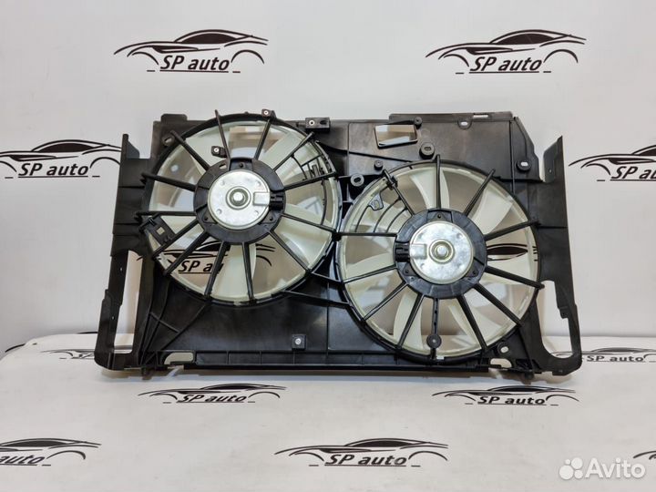 Диффузор радиатора Toyota rav4 XA30 06-12 2.0/2.4