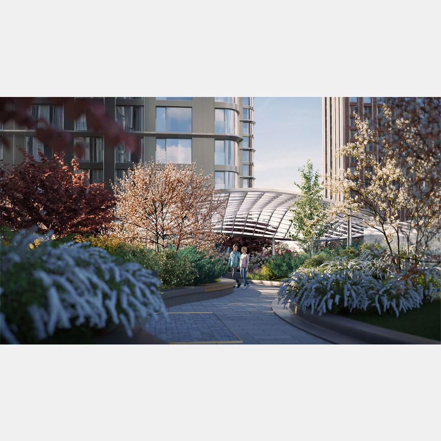 3-к. квартира, 91,7 м², 9/15 эт.