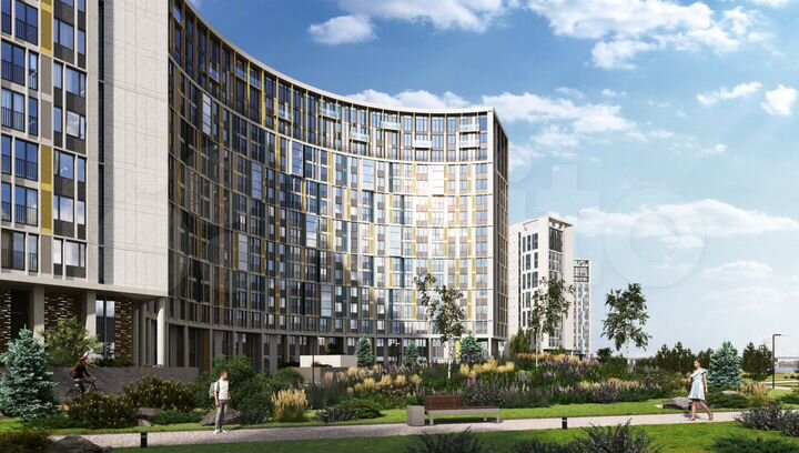 4-к. квартира, 114,1 м², 8/14 эт.