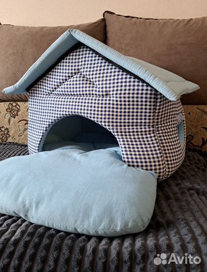 Домик лежанка для кошки
