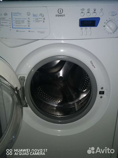 Стиральная машина индезит на 5 кг