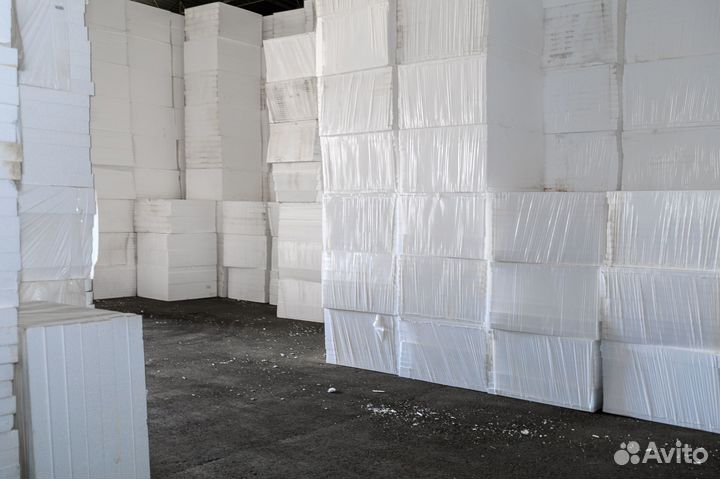 Пенопласт ту толщиной 20, 30, 40, 50, 80, 100