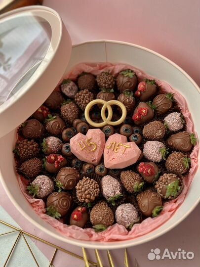 Клубника в бельгийском шоколаде