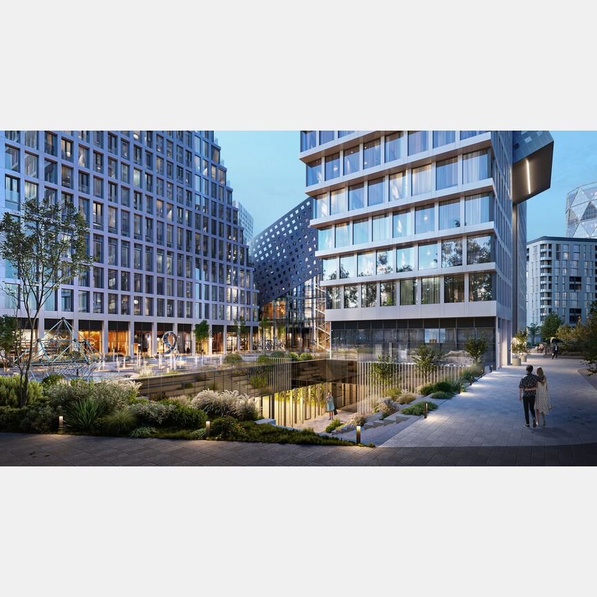 Апартаменты-студия, 28,2 м², 22/28 эт.