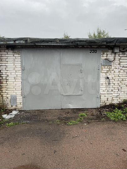 Гараж, 22 м²